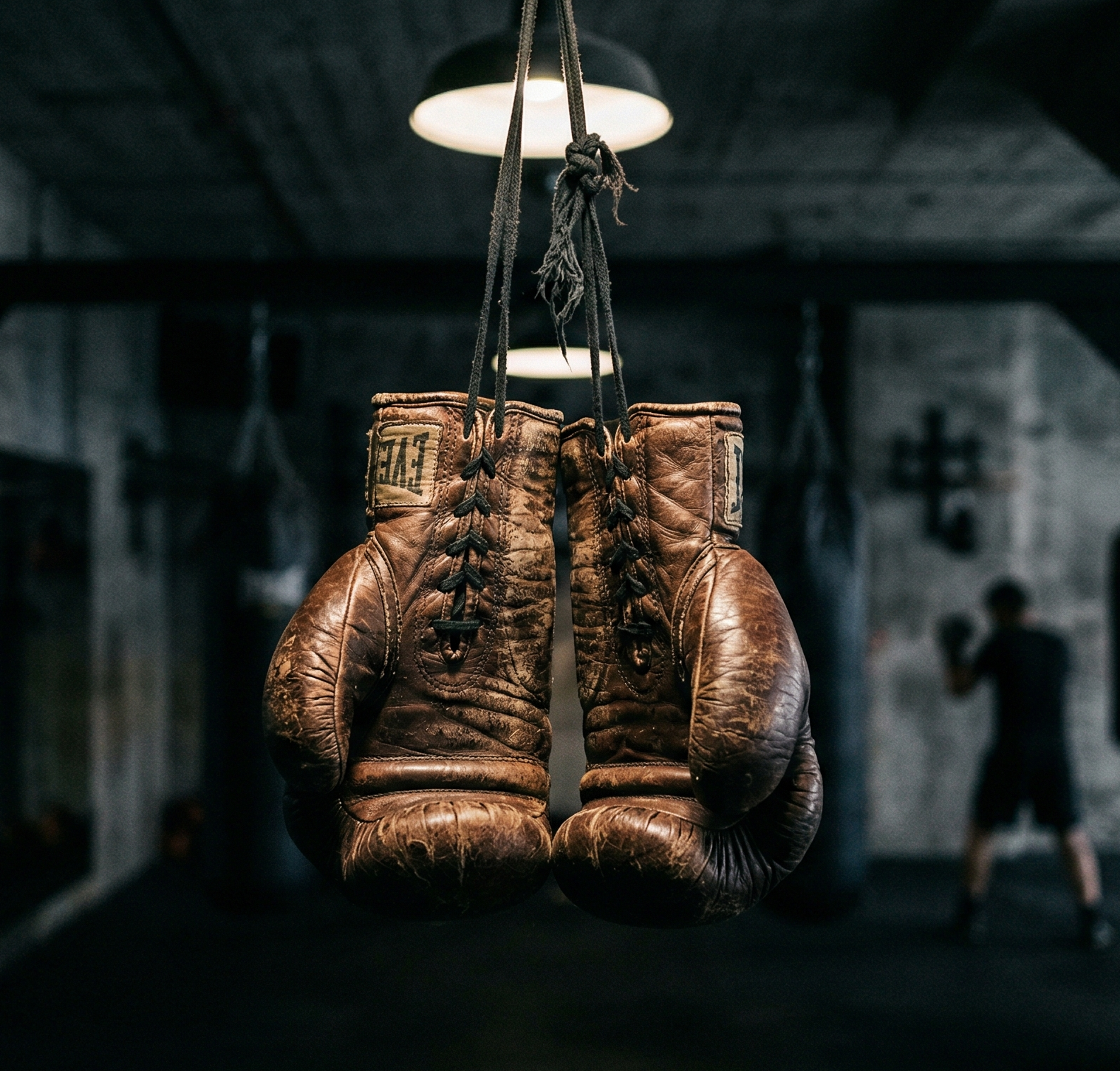 Professional hand-to-hand combat training session